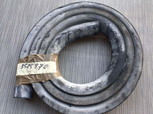 W123 stoßstangengummi hinten - w123,