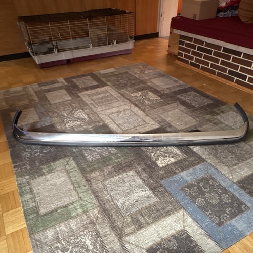 Mercedes 123 stoßstange - w.,