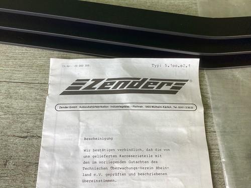 Mercedes w123 ziergitter - w123, für